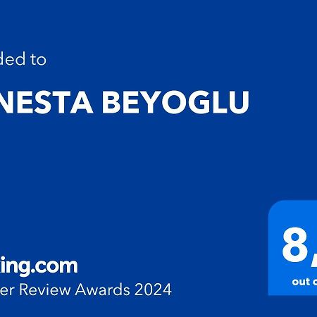 Apartament Benesta Beyoglu Stambuł Zewnętrze zdjęcie