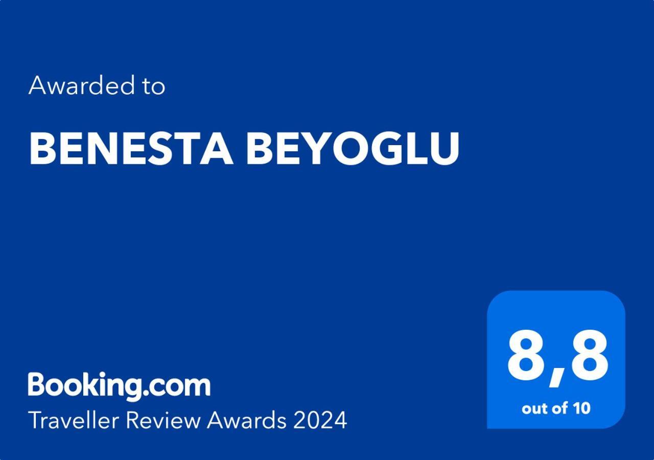 Apartament Benesta Beyoglu Stambuł Zewnętrze zdjęcie